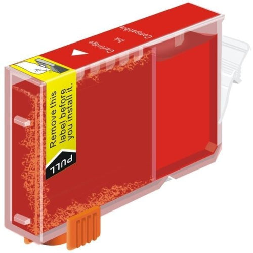 CLI8 compatible Canon red ink cartridge