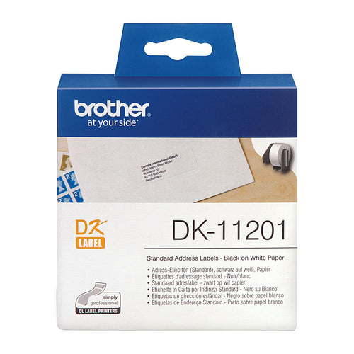 Brother DK-11202 standard address labels
