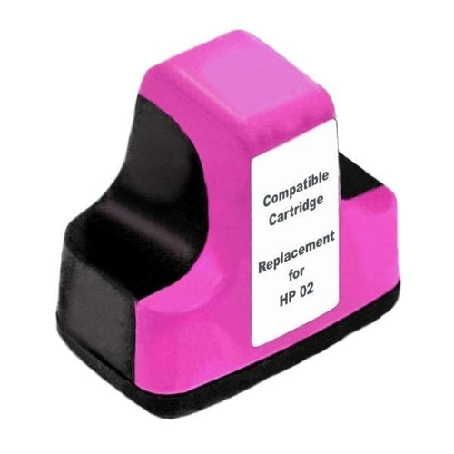 HP02 compatible magenta ink cartridge