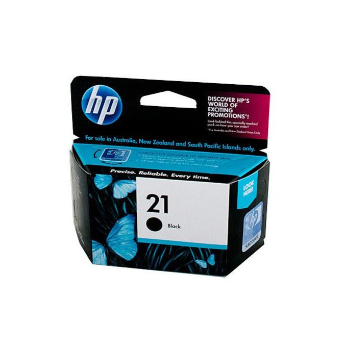 HP21 Genuine HP Black Ink Cartridge
