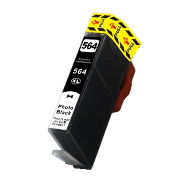 HP564XL HP Compatible Photo Black Ink
