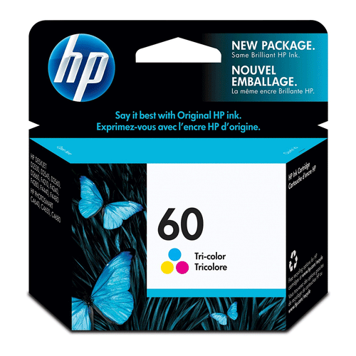 HP60 Genuine Colour Ink Cartridge
