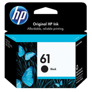 HP61 Genuine Black Ink Cartridge
