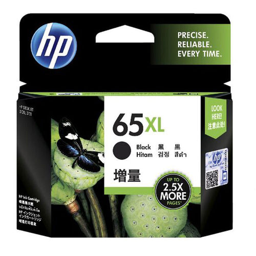 HP65XL Genuine Black High Yield Ink Cartridge