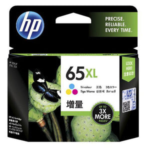 HP65XL Genuine Tri-Colour Ink