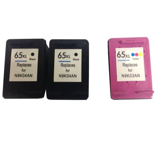HP65XL compatible HP ink combo pack