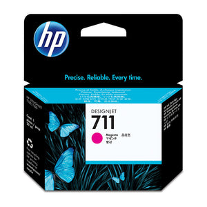 HP711 Genuine Magenta Ink Cartridge
