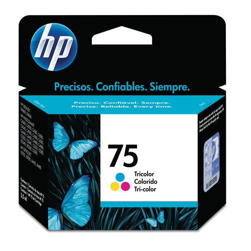 HP75 Genuine Tri-Colour Ink Cartridge