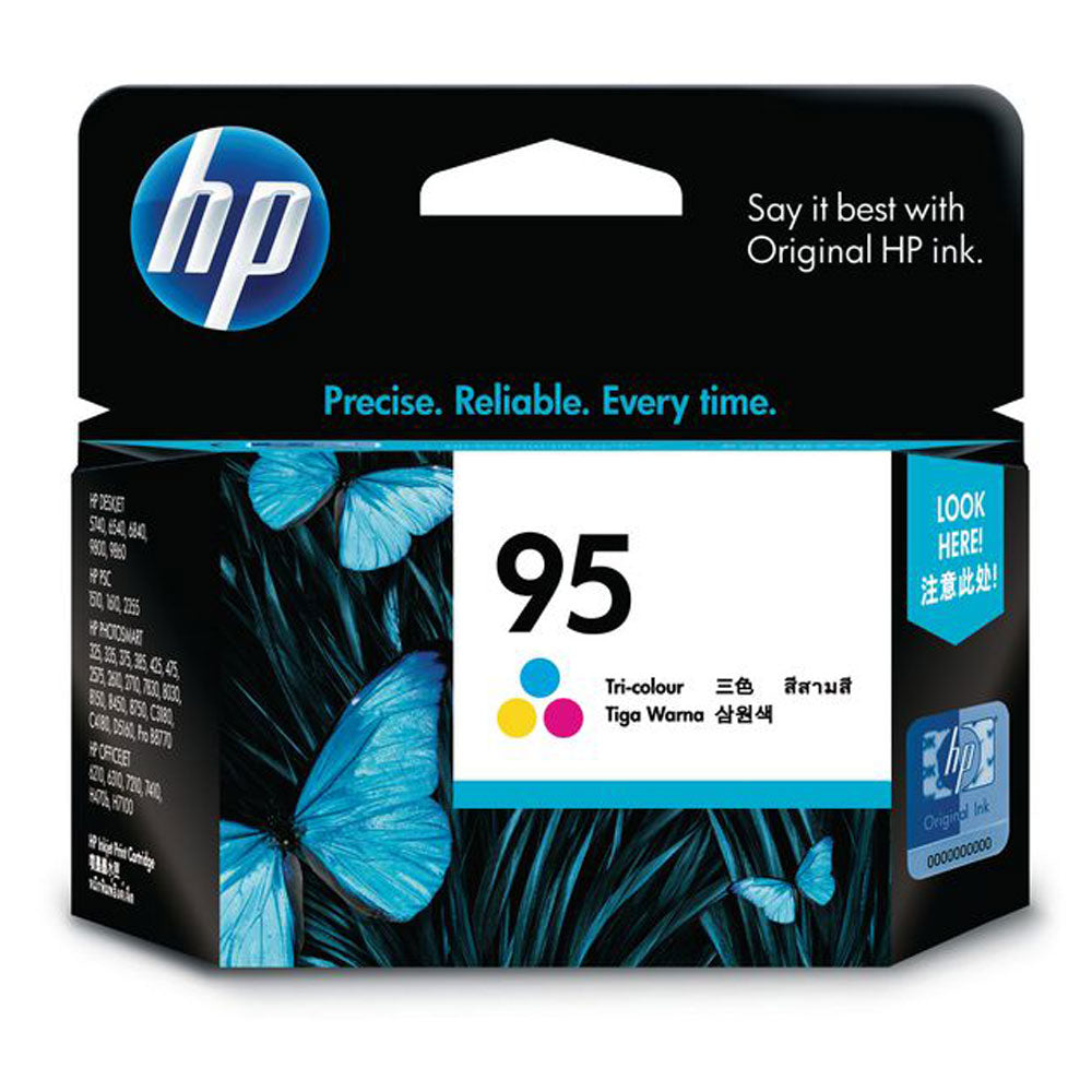 HP95 Genuine Tri-Colour Ink Cartridge