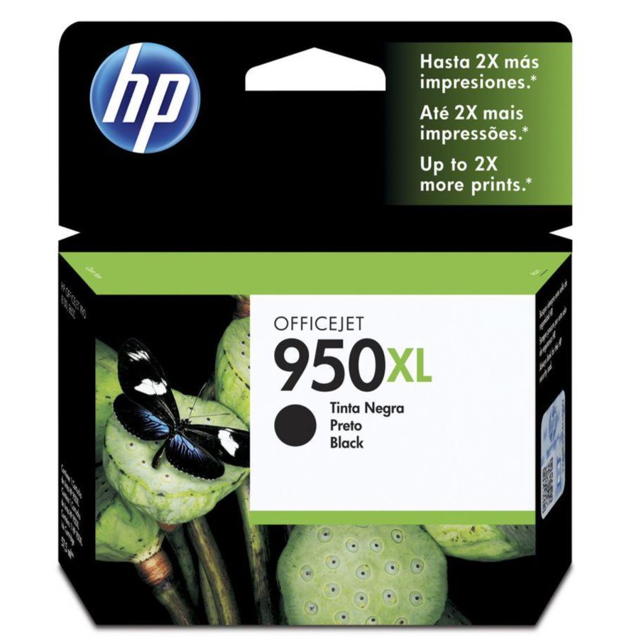 HP950XL Genuine Black Ink Cartridge