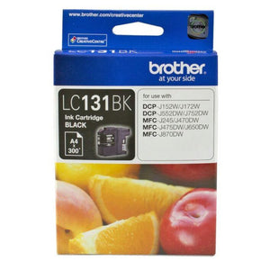 LC131BK Refilled Brother Ink Cartridge