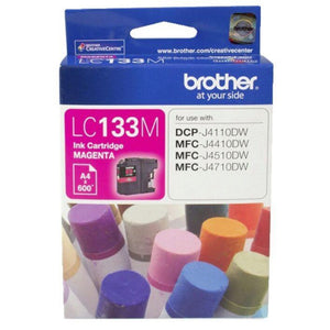 Genuine LC133 Brother magenta ink refill