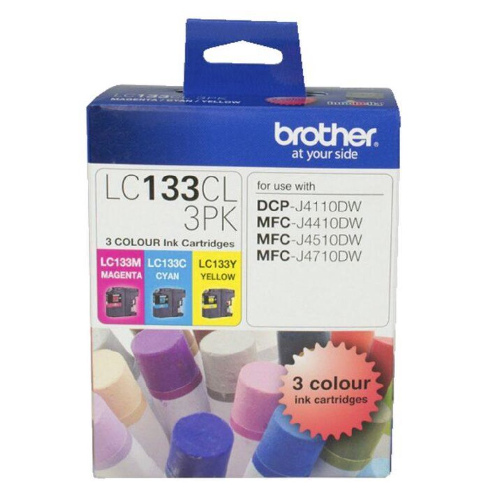 LC133 Brother Genuin Ink Value Pack