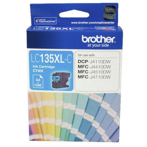 Brother LC135XL Genuine Cyan Ink refill