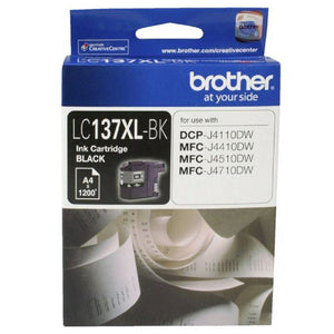 LC137XL Brother genuine black ink