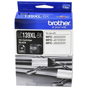 LC139XL Brother genuine black ink