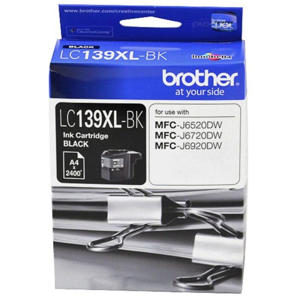 LC139XL Brother genuine black ink refill