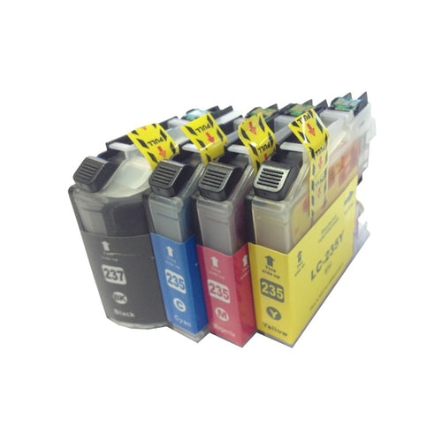 LC237XL LC235XL Brother compatible ink value pack