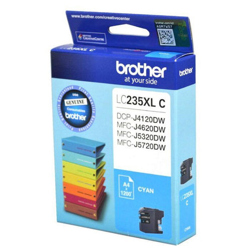 LC235XL Genuine Brother Cyan Ink Refill