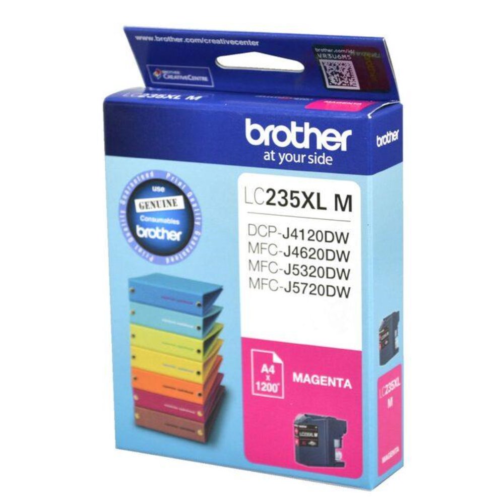 LC235XL Genuine Brother Magenta Ink