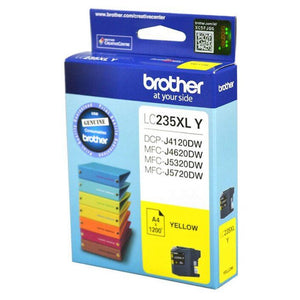 LC235XL Genuine Brother Yellow Ink