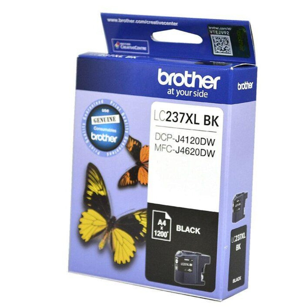 LC237 Genuine Brother black ink cartridge