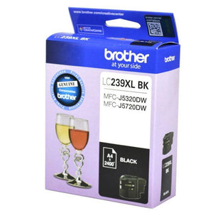 LC239XL genuine Brother black ink refill