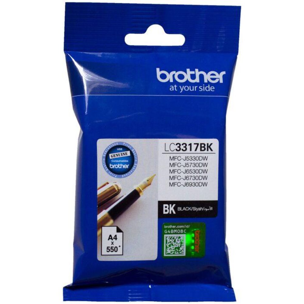 Brother LC3317 black ink refill