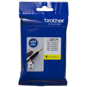Brother LC3317 yellow ink refill