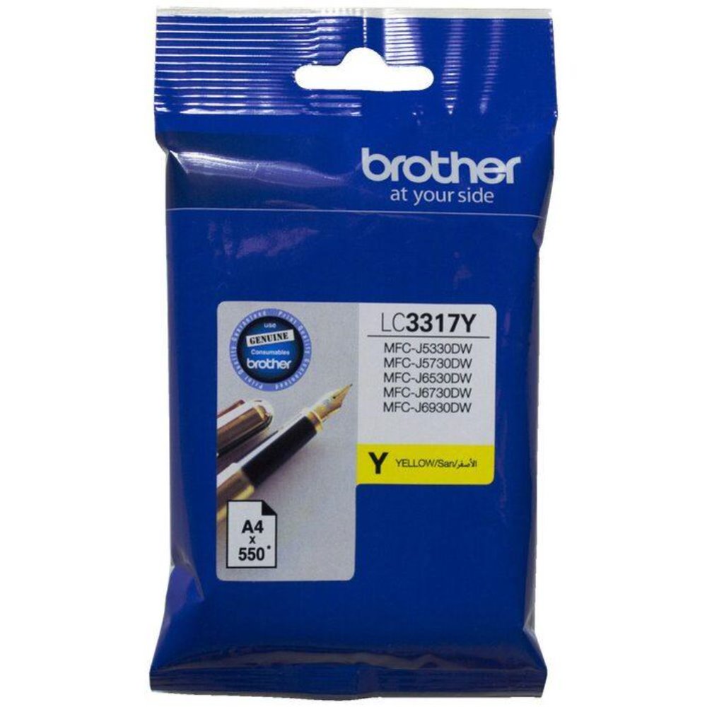 LC3317 Brother genuine yellow ink