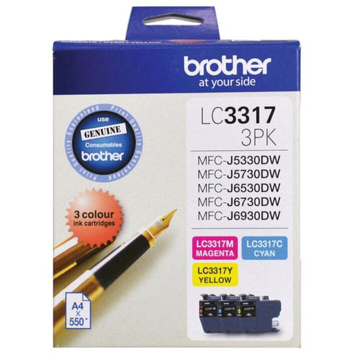 LC3317 Brother colour value pack
