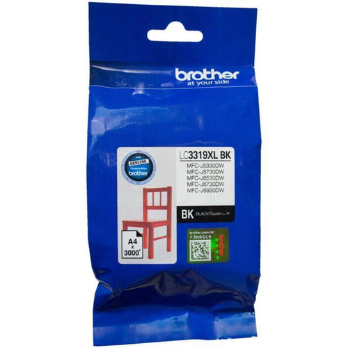 LC3319XL Brother genuine black ink