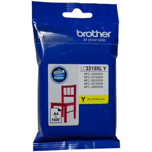 Brother LC3319XL genuine refilled yellow ink cartridge
