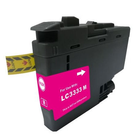 LC3333 Brother Compatible Magenta Ink Cartridge