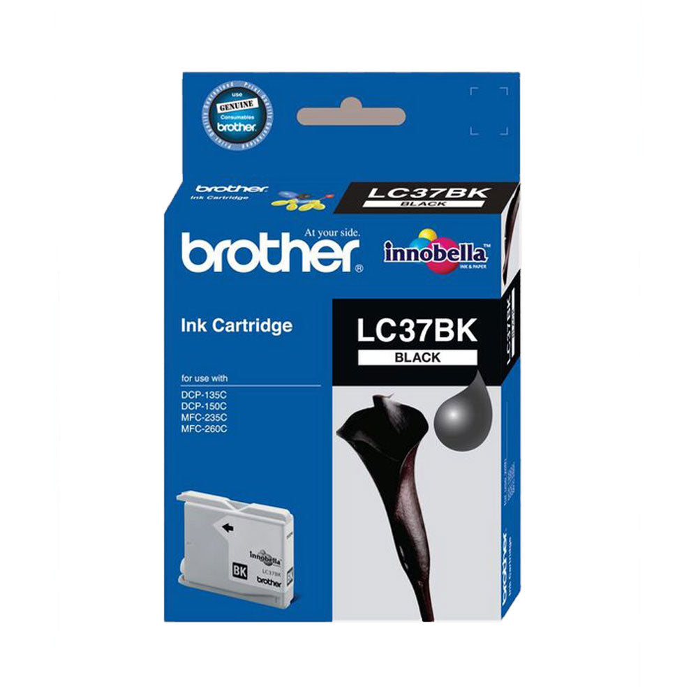 Genuine LC37 Brother black ink refill