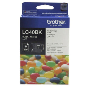 LC40 Brother genuine black ink refill
