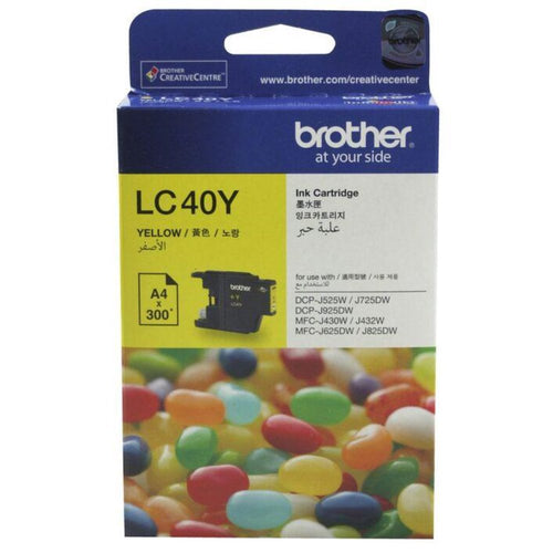 LC40 Brother genuine yellow ink
