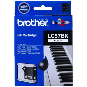 LC57 Brother genuine black ink refill