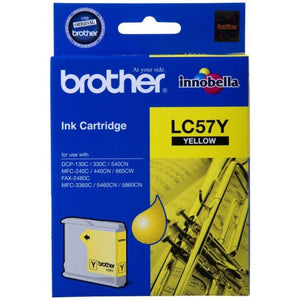 Genuine LC57 Brother yellow ink refill