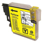 Brother LC67 compatible yellow ink cartridge