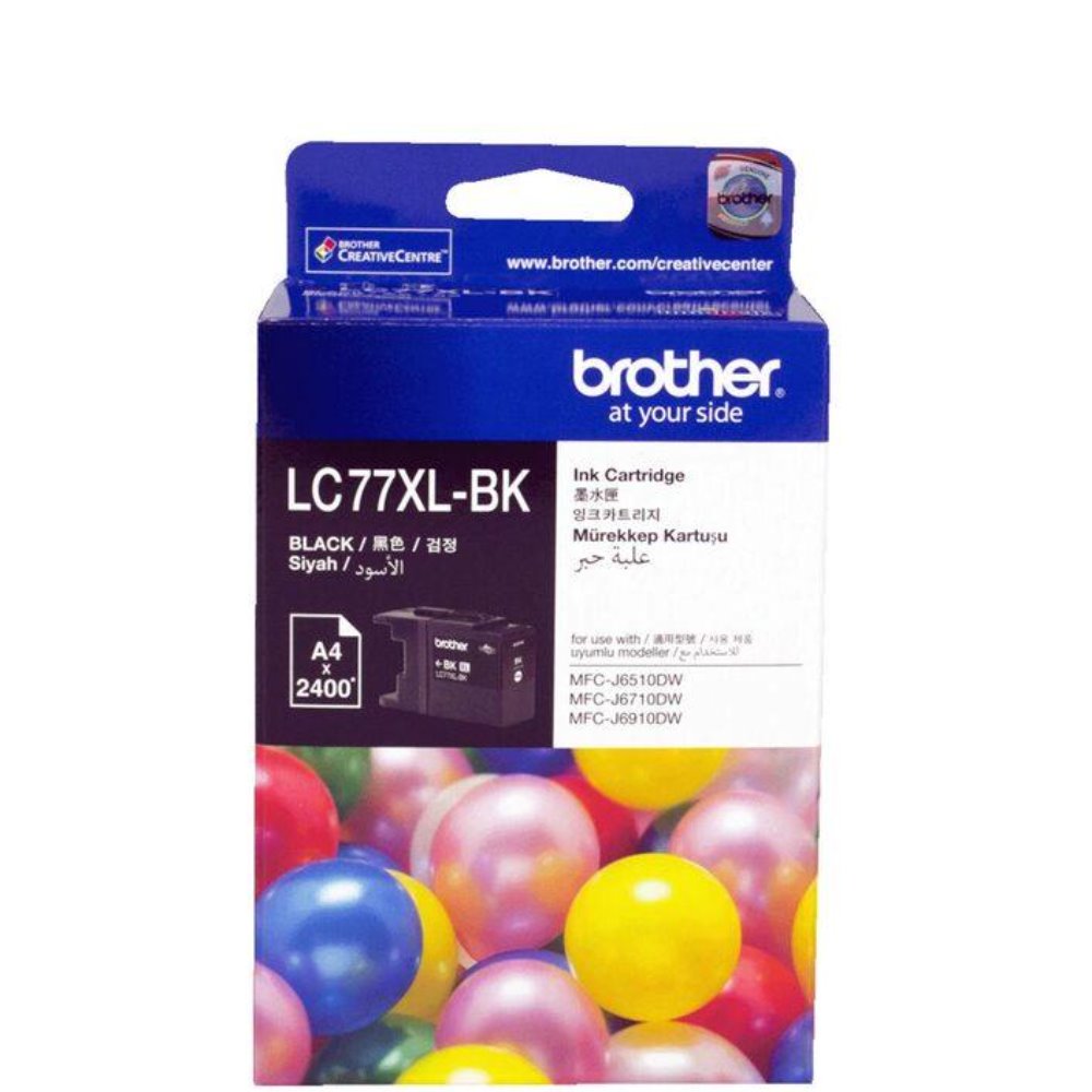 LC77XL Brother genuine black ink