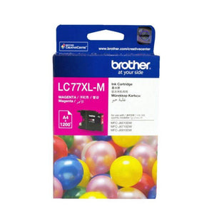 LC77XL Brother genuine magenta ink