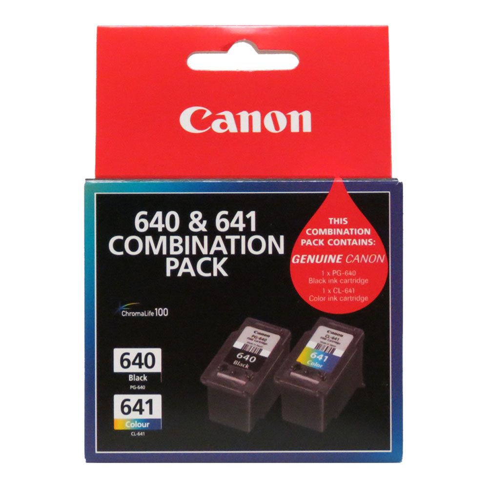PG640 CL641 Canon genuine ink combination pack