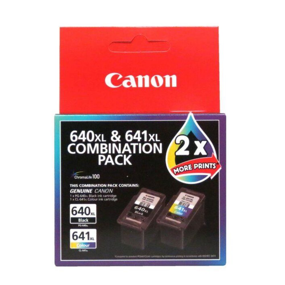 PG640XL CL641XL Canon genuine ink combination pack