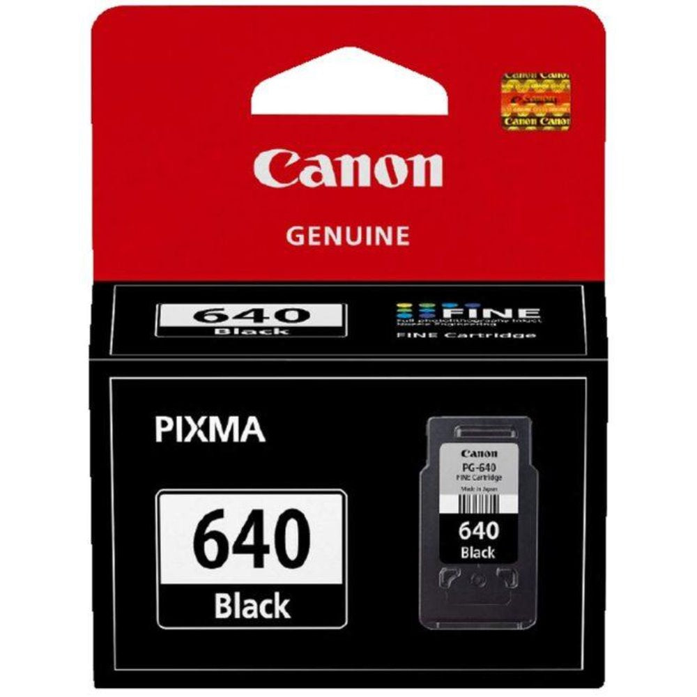 PG640 Canon genuine black ink
