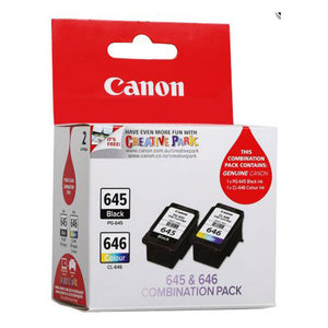 PG645 CL646 Canon genuine ink combination pack