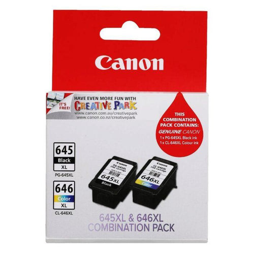 PG645XL CL646XL Canon genuine ink combination pack