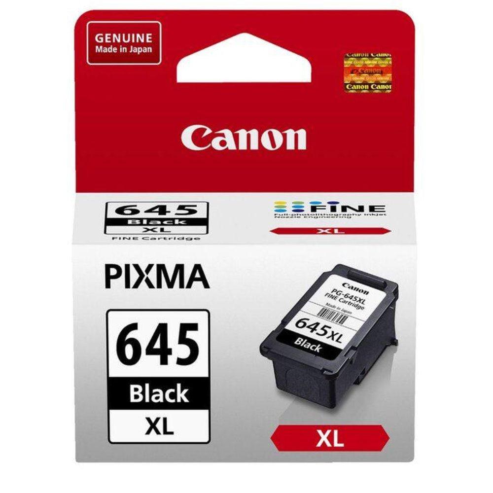 PG645XL Canon genuin black ink