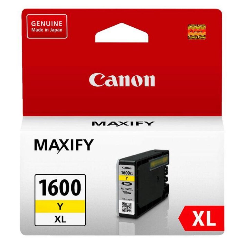 PGI1600XL Canon genuine yellow ink