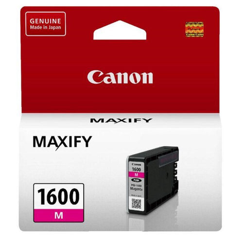 PGI1600 Canon genuine magenta ink